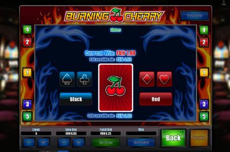 Burning Cherry 02