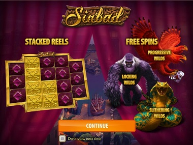 Sinbad-Slot