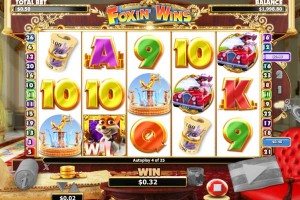 Cherry Casino slots - foxin wins