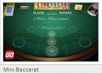 mini baccarat