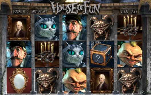 house of fun smbls