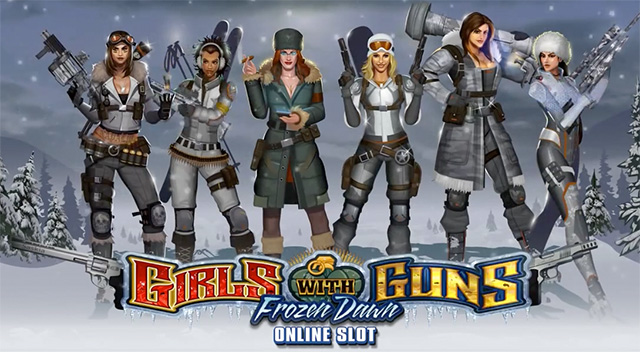 Girls with Guns; Frozen Dawn 01