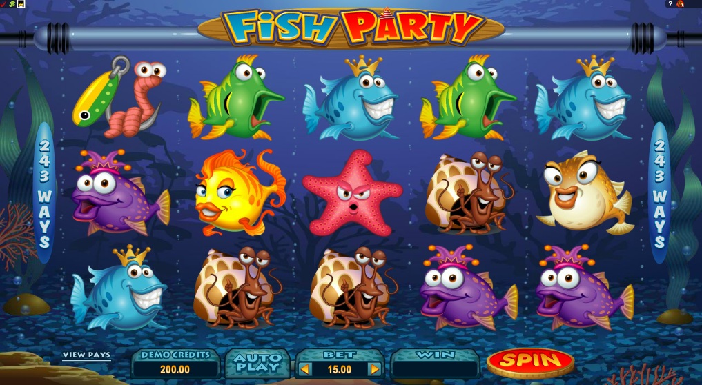 fish-party-slot