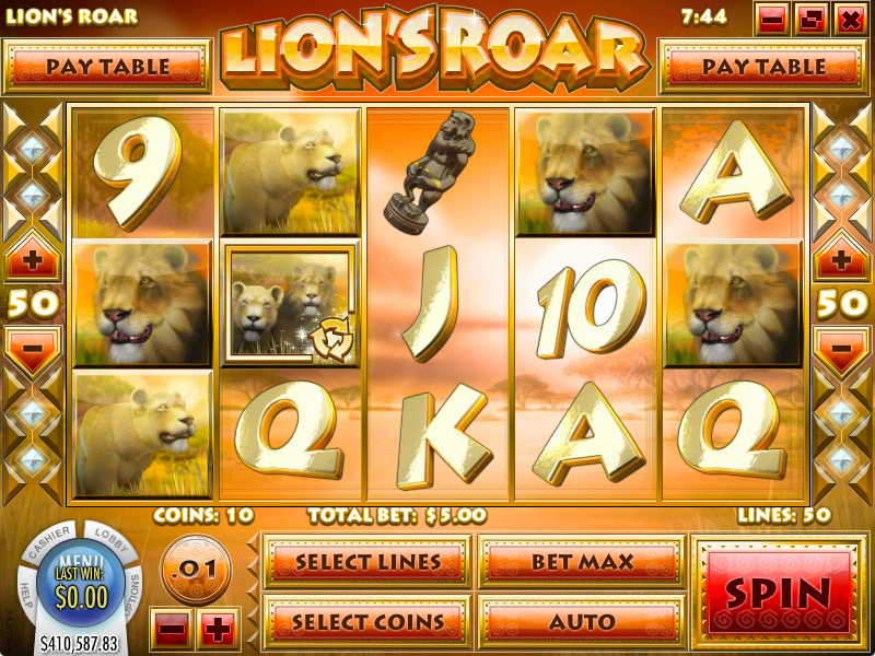 lions-roar-slot