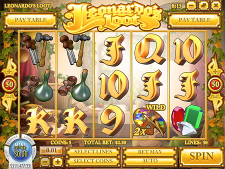 Leonardos-Loot-slot