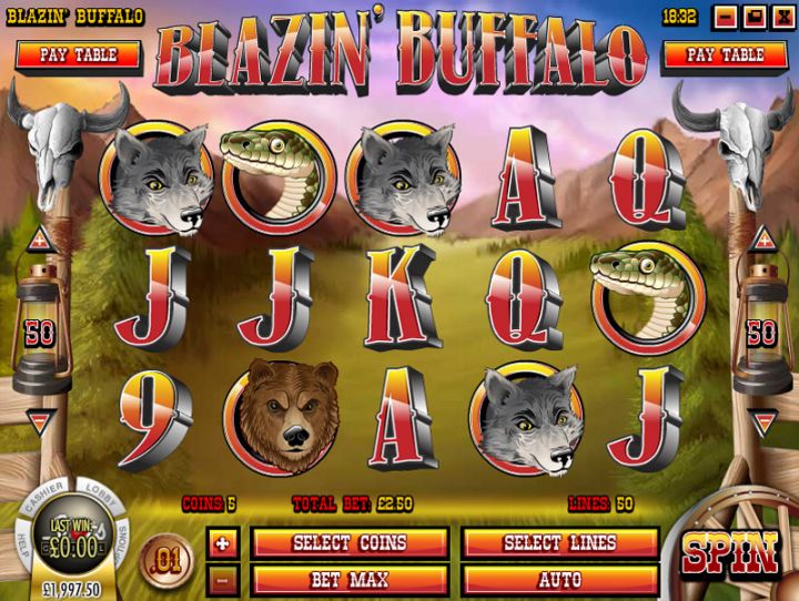 blazin-buffalo-slot