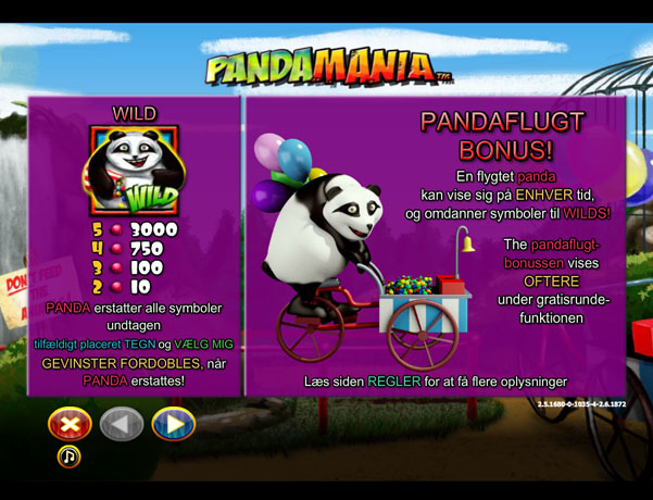 Pandamania-info