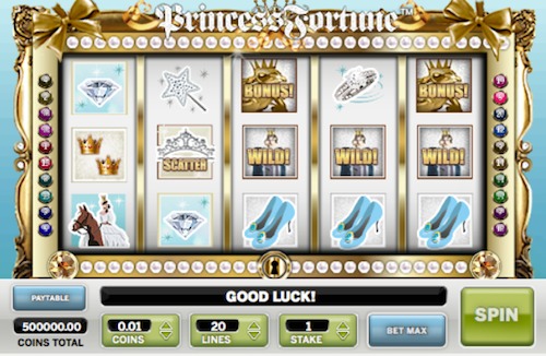 Princess-Fortune-slot