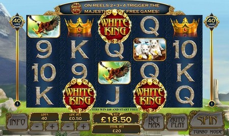 white-king-slot