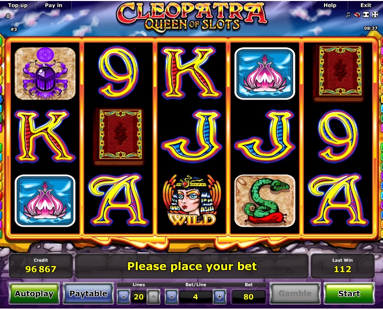 Cleopatra-Queen-of-Slots-slot