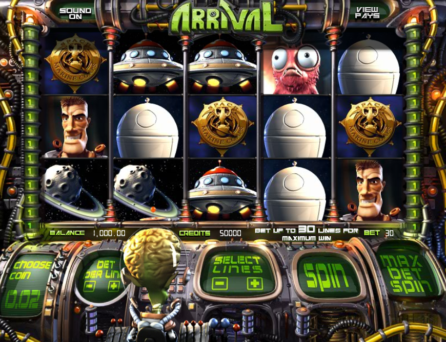 arrival-slot