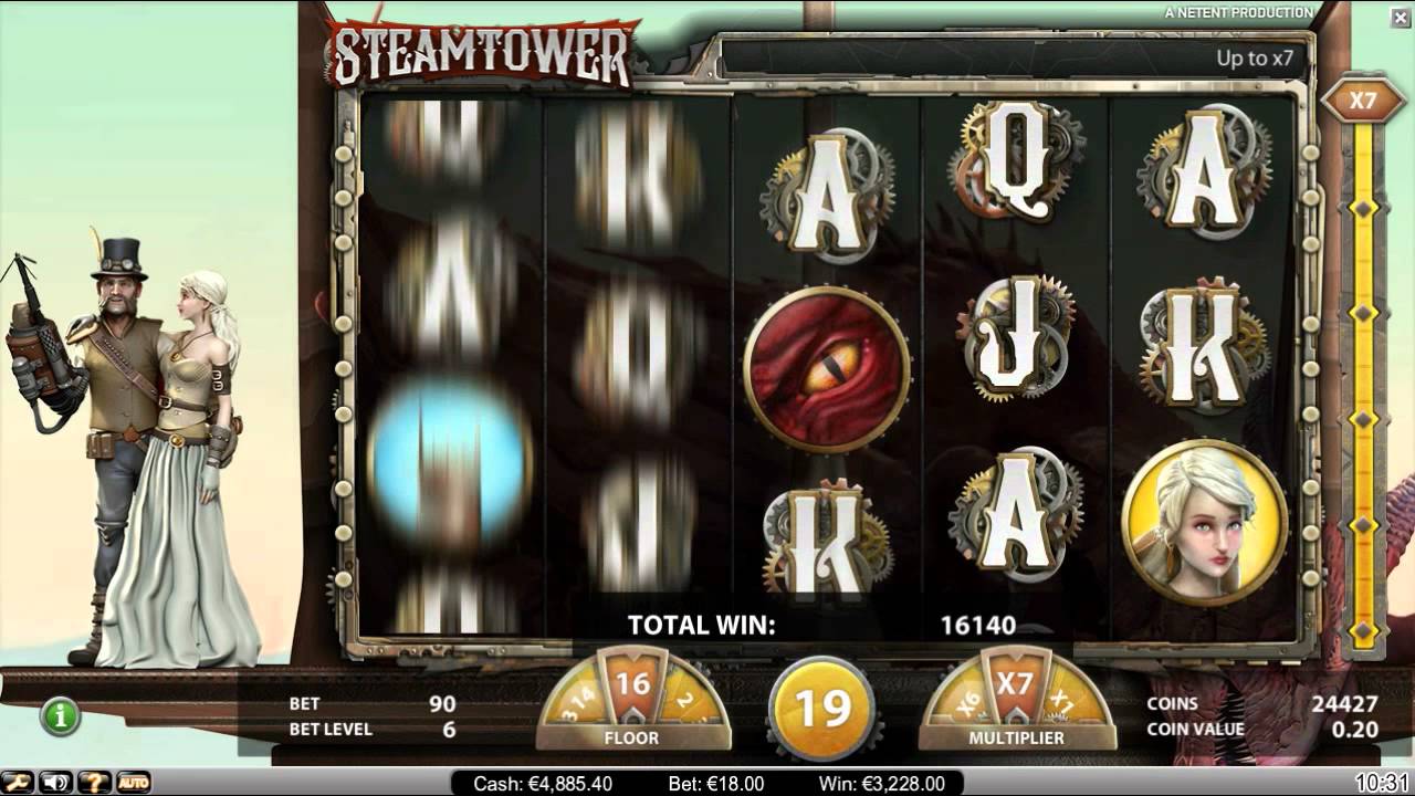 steam-tower-slot