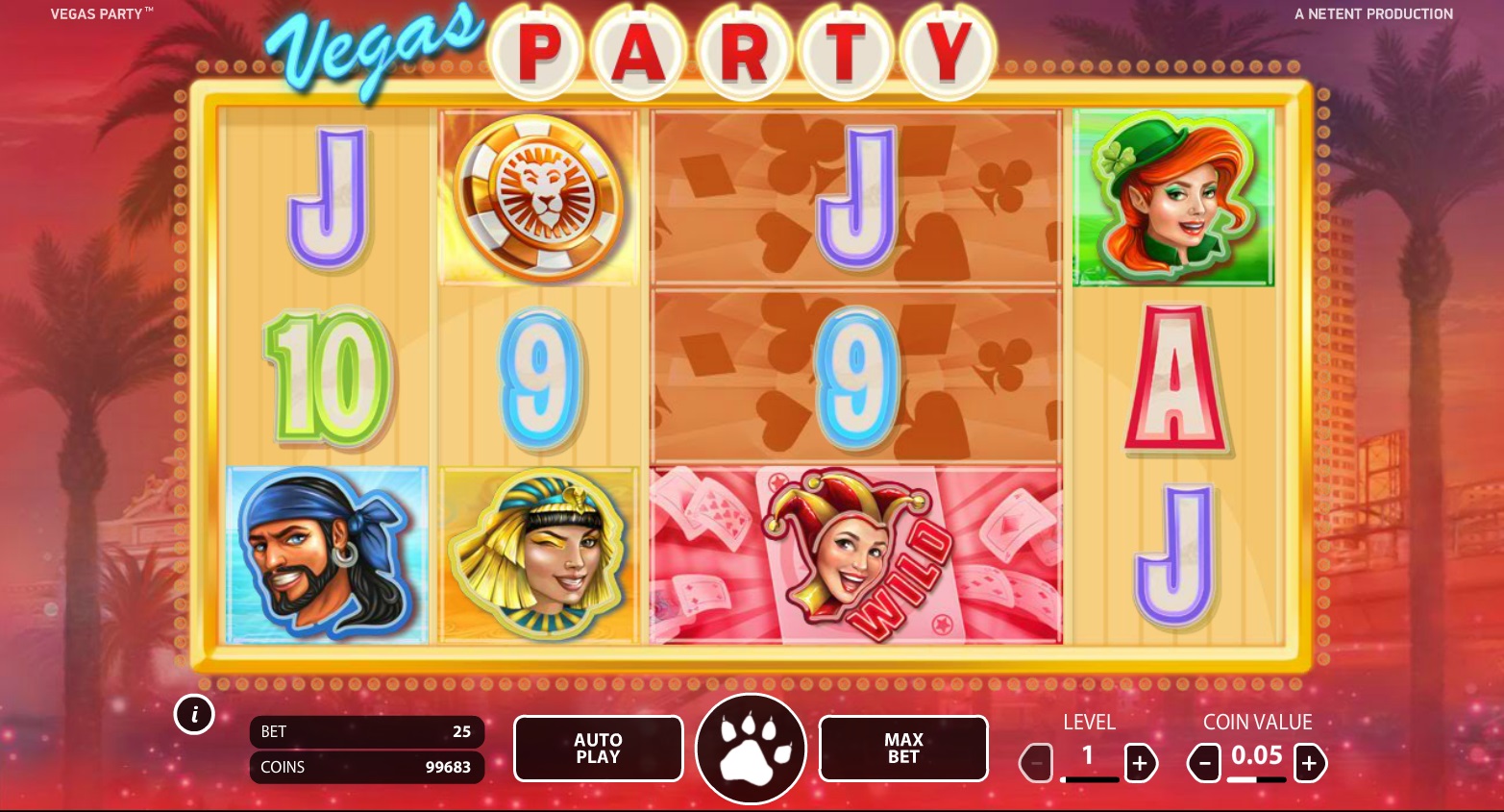 vegas-party-slot