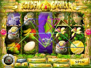 Golden Gorilla 02