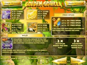 Golden Gorilla 03