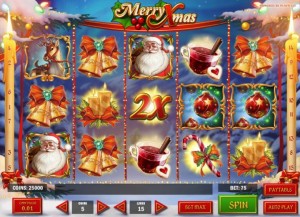 Merry Xmas slots 01