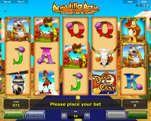 Armadillo-Artie-Dash-for-Cash-slot