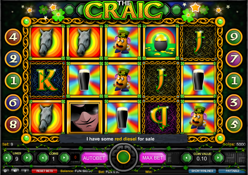 the-craic-slot