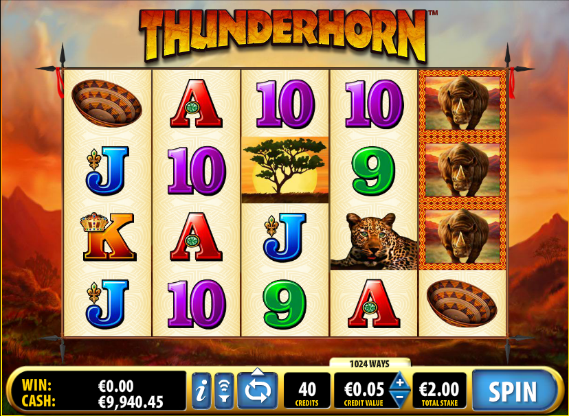 thunderhorn-slot