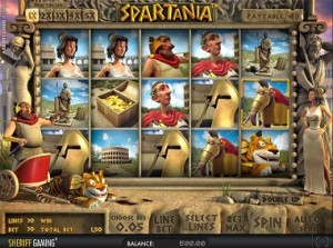 Spartania 1