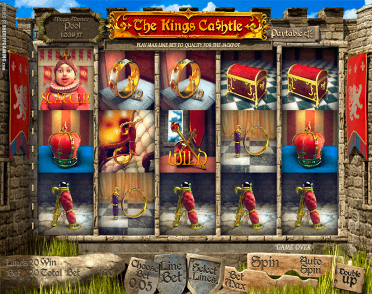 the-kings-cashtle-slot