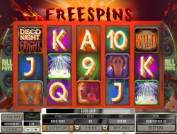 Disco-Night-Fright-freespins