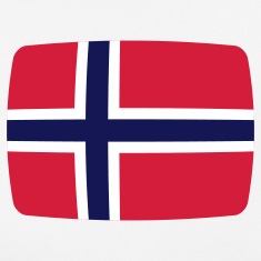 Norge-Flagga-Norge-Flagga-Norge-Norska-T-shirts
