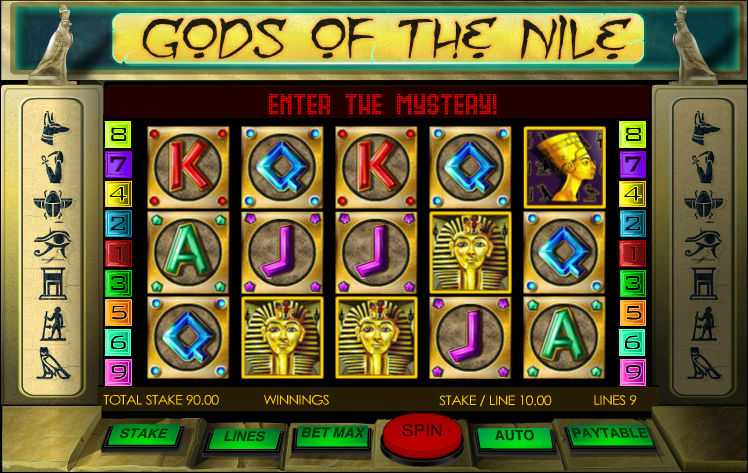 gods-of-the-nile-slot