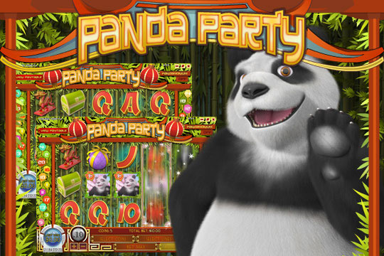 panda-party-slot-and-logo