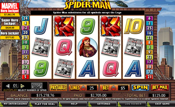 spiderman-slot-cryptologic