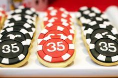 Casino cakes